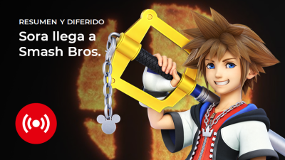 Resumen completo y diferido de la presentación de Sora en Super Smash Bros. Ultimate