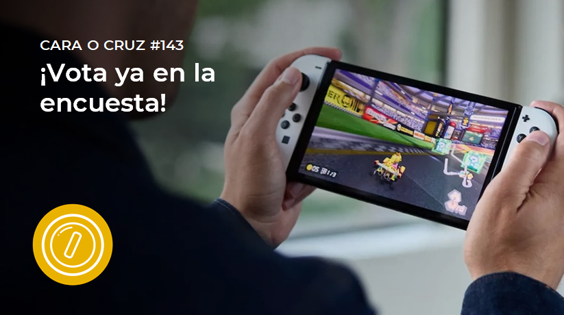 Cara o Cruz #143: ¿Vas a comprar Nintendo Switch (modelo OLED)?