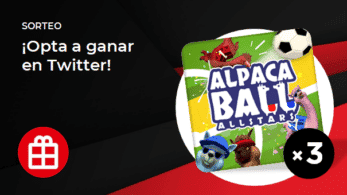 [Act.] ¡Sorteamos 3 copias de Alpaca Ball: Allstars para Nintendo Switch!