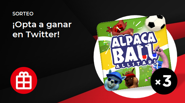 [Act.] ¡Sorteamos 3 copias de Alpaca Ball: Allstars para Nintendo Switch!