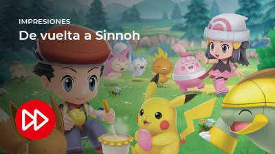 [Impresiones] Pokémon Diamante Brillante y Perla Reluciente para Nintendo Switch