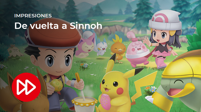 [Impresiones] Pokémon Diamante Brillante y Perla Reluciente para Nintendo Switch