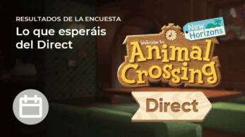 Resultados de la encuesta sobre lo que esperáis del Nintendo Direct de Animal Crossing: New Horizons