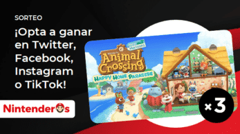 [Act.] ¡Sorteamos 3 DLC Animal Crossing: New Horizons – Happy Home Paradise para Nintendo Switch!