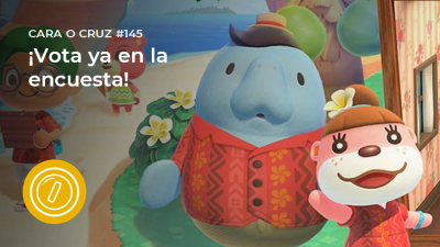 Cara o Cruz #145: ¿Vas a comprar el DLC de Animal Crossing: New Horizons?