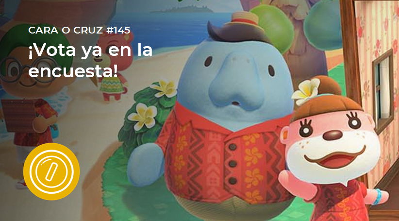 Cara o Cruz #145: ¿Vas a comprar el DLC de Animal Crossing: New Horizons?