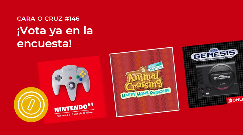 Cara o Cruz #146: ¿Vas a pagar el Paquete de expansión de Nintendo Switch Online? Repaso a los contenidos y precios