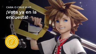 Cara o Cruz #147: ¿Vas a hacerte con Sora en Super Smash Bros. Ultimate?