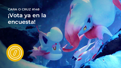 Cara o Cruz #148: ¿Te gusta el diseño de Zorua y Zoroark de Hisui de Leyendas Pokémon: Arceus?