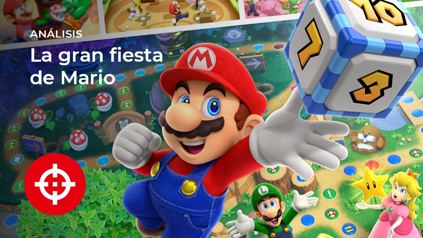 [Análisis] Mario Party Superstars para Nintendo Switch