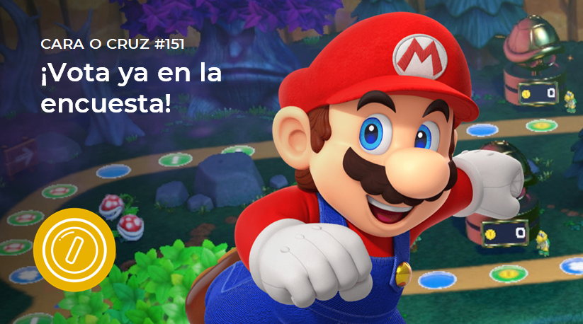 Cara o Cruz #151: ¿Ya estás disfrutando de Mario Party Superstars?