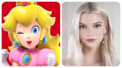 Anya Taylor-Joy comparte cómo se está preparando para interpretar a Peach en la película de Super Mario
