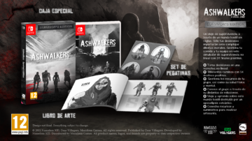 QB Planets, Ashwalkers y Surviving the Aftermath concretan sus estrenos en Nintendo Switch