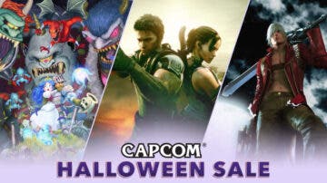 Capcom celebra Halloween con rebajas a sus títulos destacados en la eShop de Nintendo Switch