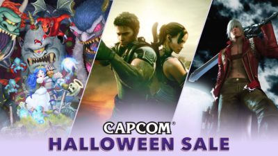 Capcom celebra Halloween con rebajas a sus títulos destacados en la eShop de Nintendo Switch