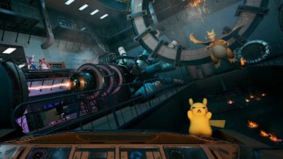 Un animador de Dreamworks crea un vídeo de cómo sería una atracción de Pokémon