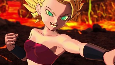Caulifla (Super Saiyan 2) protagoniza este nuevo tráiler de Dragon Ball Xenoverse 2