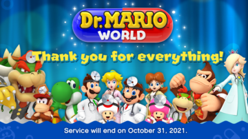 Dr. Mario World se despide con este emotivo mensaje