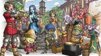 Primer gameplay de Dragon Quest X Offline