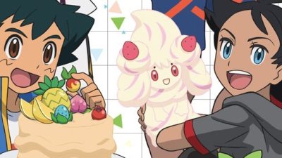 Nuevo y adorable arte oficial de Viajes Pokémon