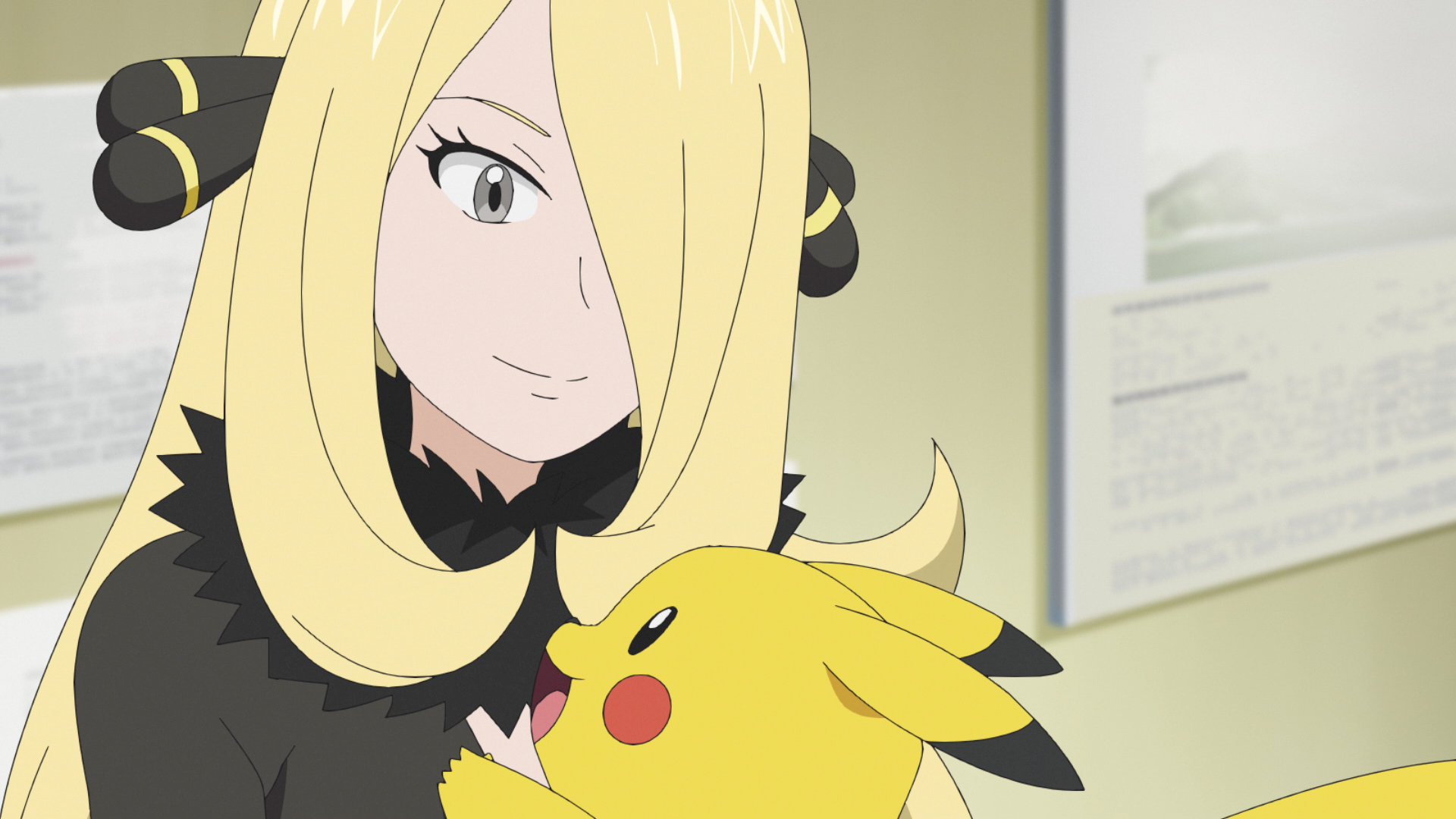 Cintia y su Garchomp se llevan la escena en el adelanto del próximo capítulo del anime de Viajes Pokémon - Nintenderos - Nintendo Switch, Switch Lite