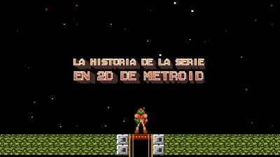 Nintendo repasa la trayectoria de Samus en los Metroid 2D con este vídeo