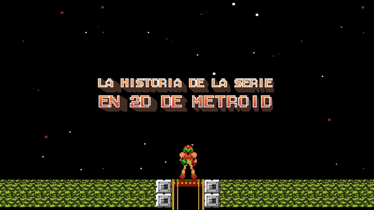 Nintendo repasa la trayectoria de Samus en los Metroid 2D con este vídeo