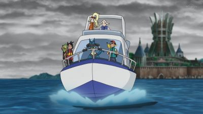 Corelia y Lucario entran en escena en el adelanto del próximo capítulo del anime de Viajes Pokémon