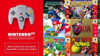 Nintendo confirma que todos los juegos de Nintendo 64 incluidos en Nintendo Switch Online podrán jugarse en inglés en 60Hz