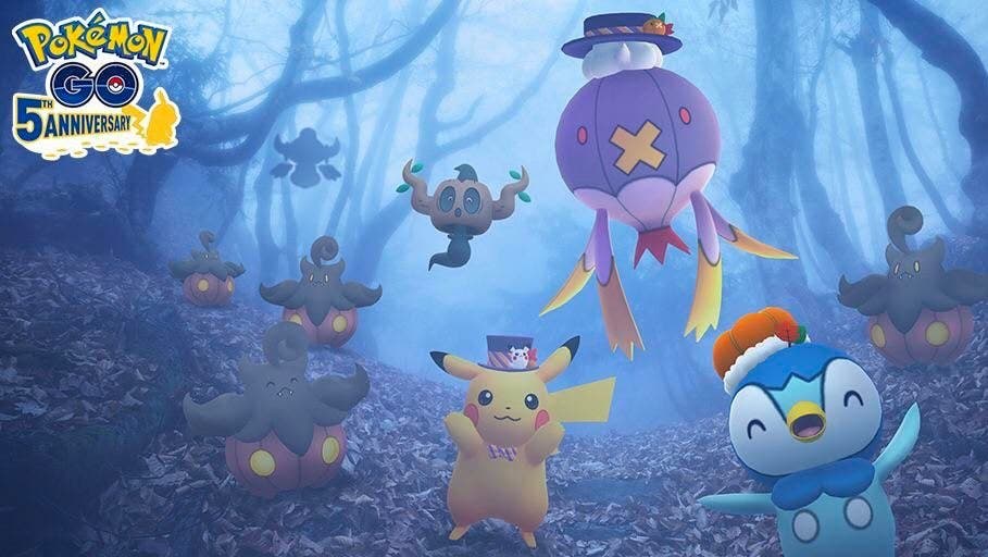 Pokémon GO detalla por completo sus eventos de Halloween 2021 - Nintenderos - Nintendo Switch, Switch Lite