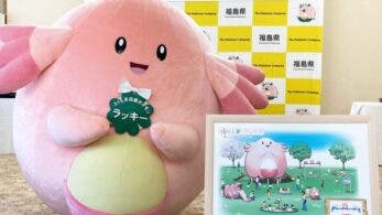 Diversas ciudades de la prefectura de Fukushima estrenarán parques infantiles inspirados en el Pokémon Chansey