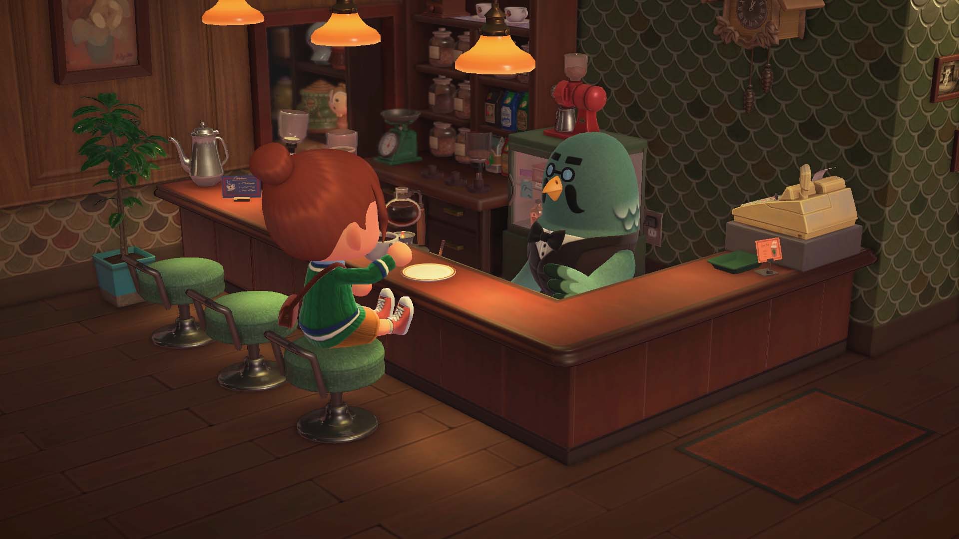 Detallado el funcionamiento de la cafetería El Alpiste de Fígaro en Animal Crossing: New Horizons - Nintenderos - Nintendo Switch, Switch Lite