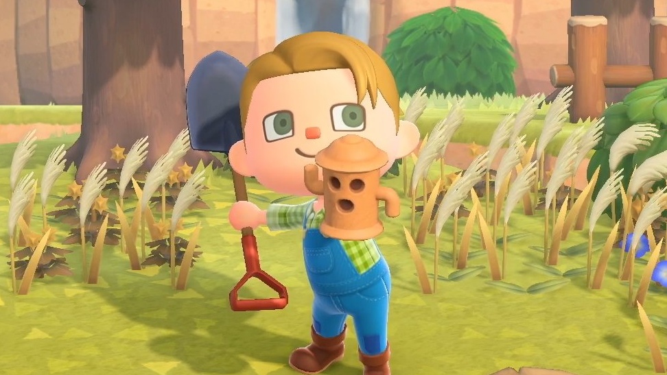 Así es como funcionan los giroides en Animal Crossing: New Horizons