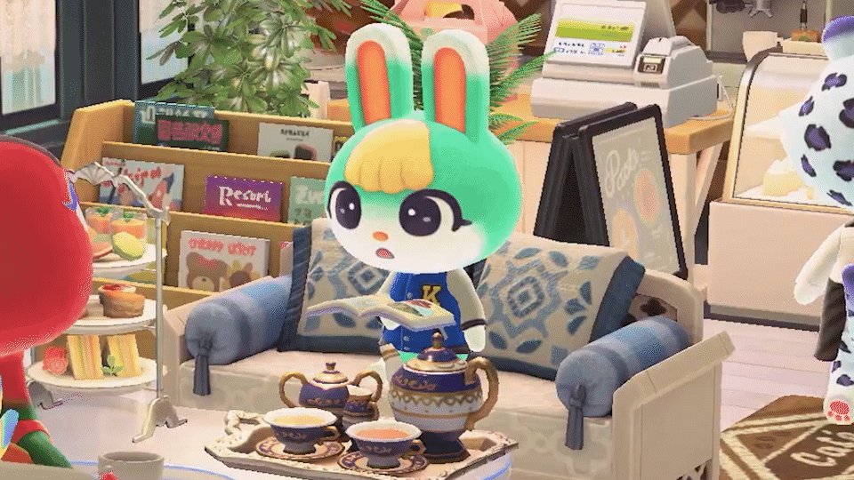 Los fans quieren proteger cueste lo que cueste a Ariel, una nueva vecina de Animal Crossing: New Horizons