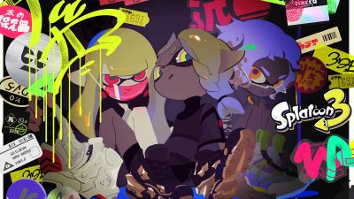 El equipo de Splatoon 3 nos desea un feliz Halloween con esta nueva ilustración