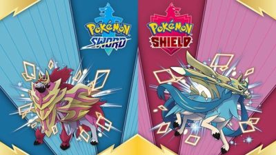 Zacian y Zamazenta shiny llegan a las tiendas GAME de Reino Unido