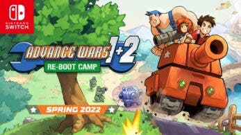 Advance Wars 1+2: Re-Boot Camp se retrasa a primavera de 2022