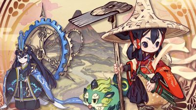 Los espíritus de Sakuna: Of Rice and Ruin llegan de forma permanente a Super Smash Bros. Ultimate