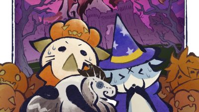 Capcom celebra el Halloween con esta simpática ilustración de Monster Hunter Rise: Sunbreak