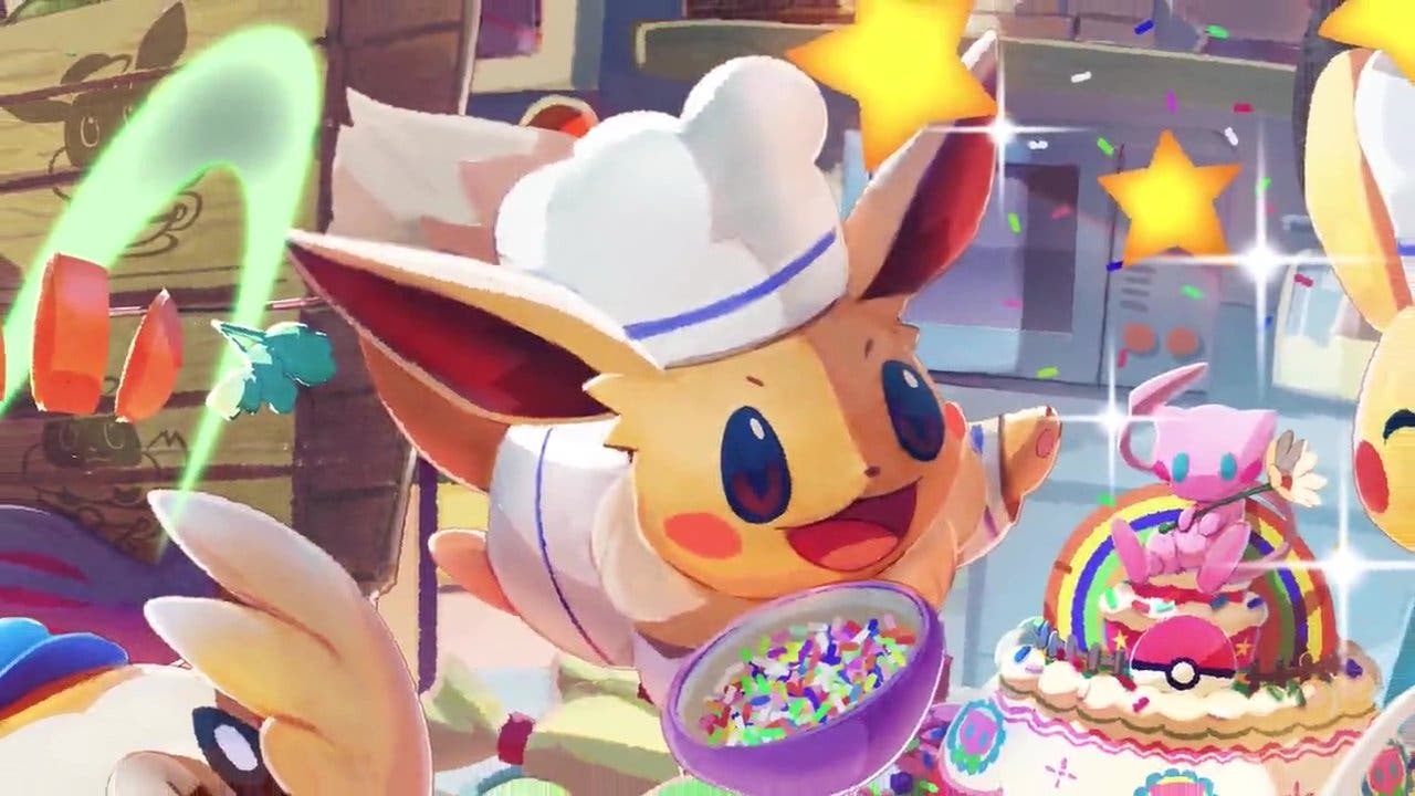 Pokémon Café Remix estrena vídeo promocional: quienes entren a partir de mañana conseguirán a Eevee Chef