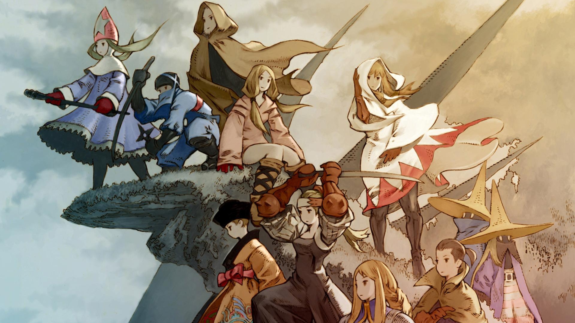 Declaraciones de Square Enix hacen pensar en Final Fantasy Tactics Remaster