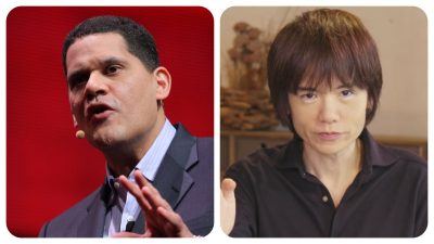 Reggie da las gracias a Sakurai con este mensaje de Super Smash Bros. Ultimate