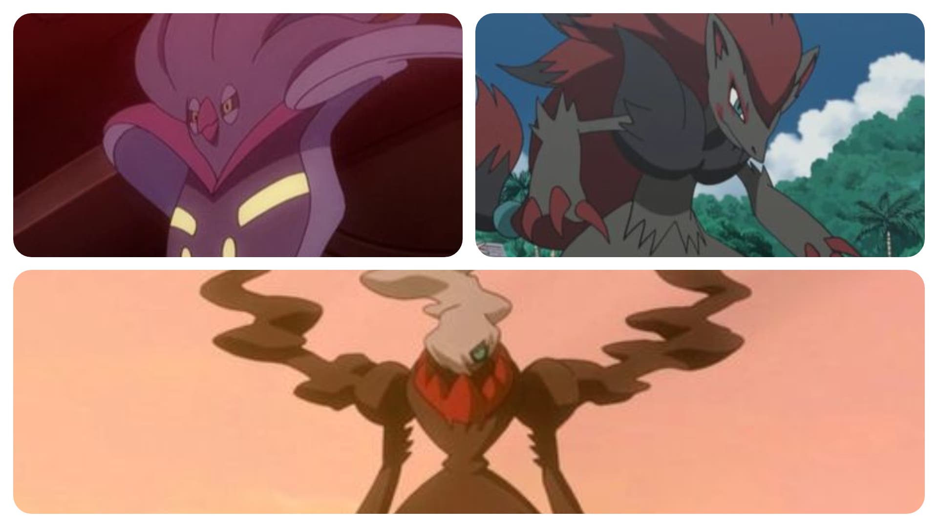 Afirman que estos son los 9 Pokémon no de tipo Fantasma más aterradores