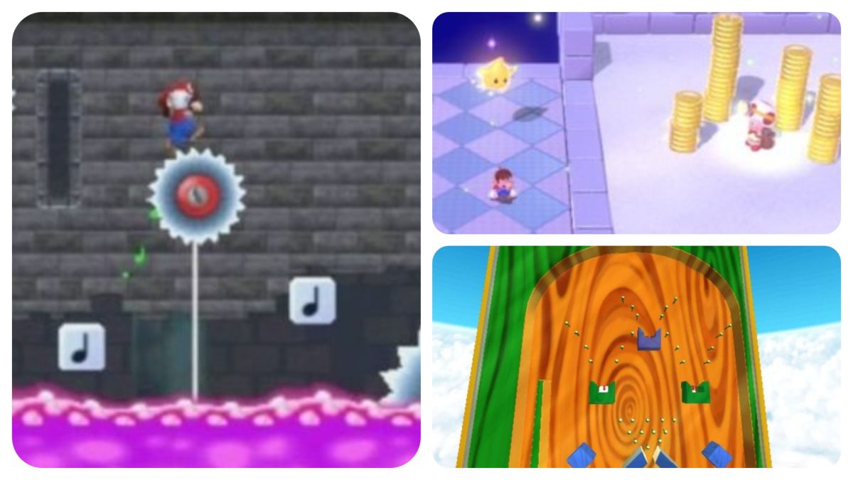 Super Mario niveles