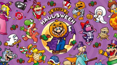 Nintendo ofrece regalo por Halloween a los usuarios de My Nintendo