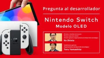 Ya disponible en español el segundo volumen de Pregunta al desarrollador de Nintendo, centrado en Switch OLED
