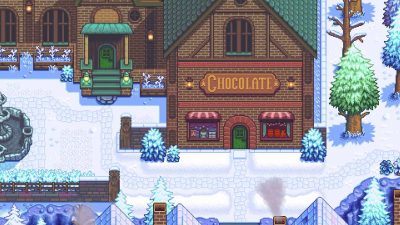 ConcernedApe confirma que el mundo de Haunted Chocolatier es más grande que el de Stardew Valley