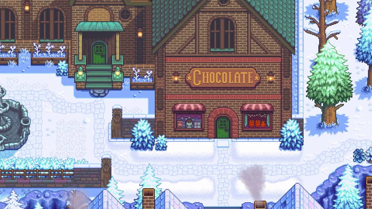 Haunted Chocolatier