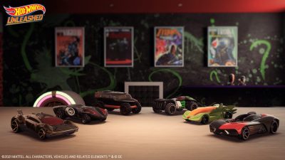 Hot Wheels Unleashed muestra sus contenidos de DC en estos vídeos