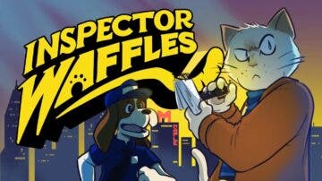 Inspector Waffles se estrenará el 14 de octubre en Nintendo Switch